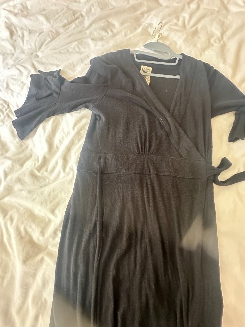 Free People Wrap Dress - Picture 7 of 8